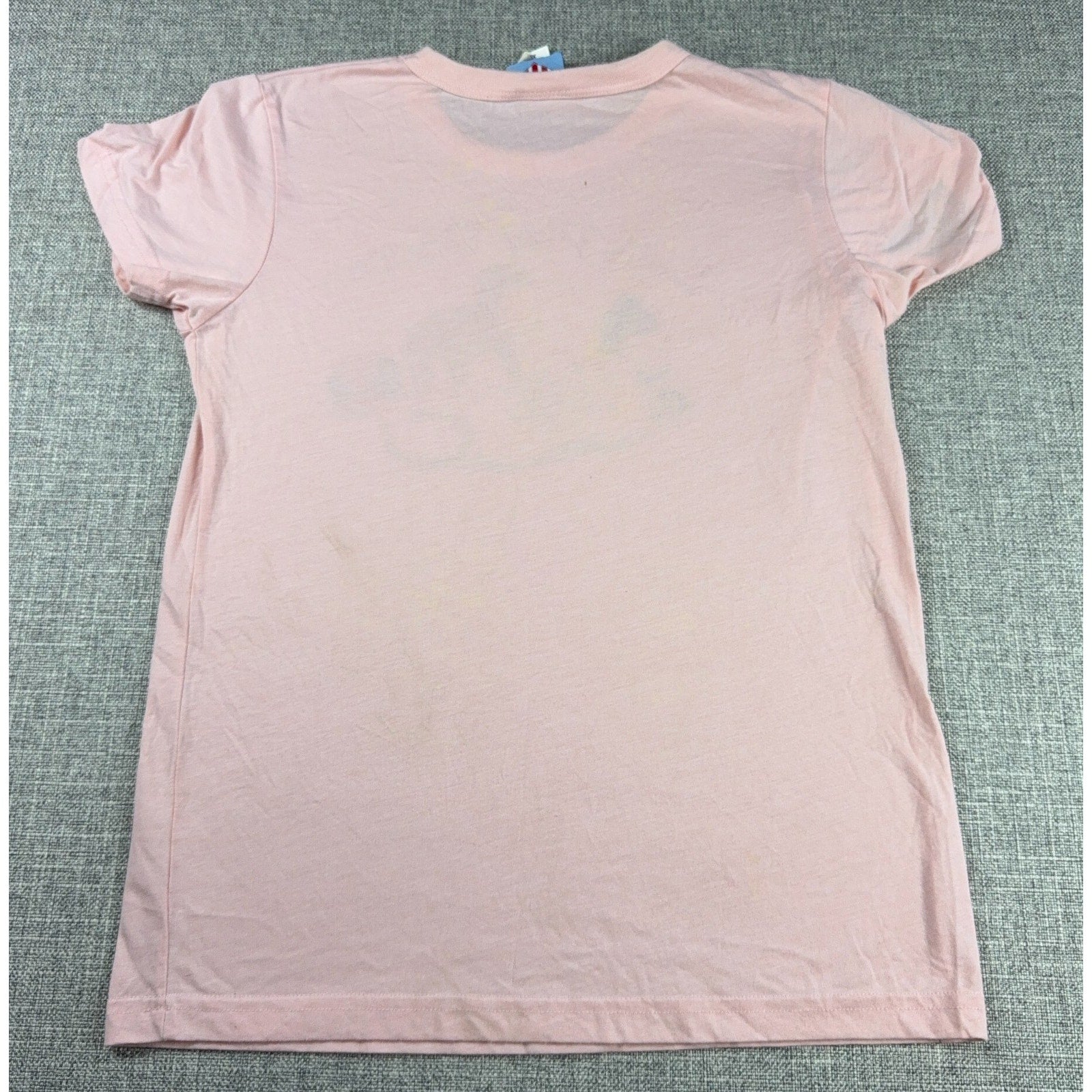 Junk Food Curious George Let’s Play Doctor T Shirt Womens XL Pink Made USA