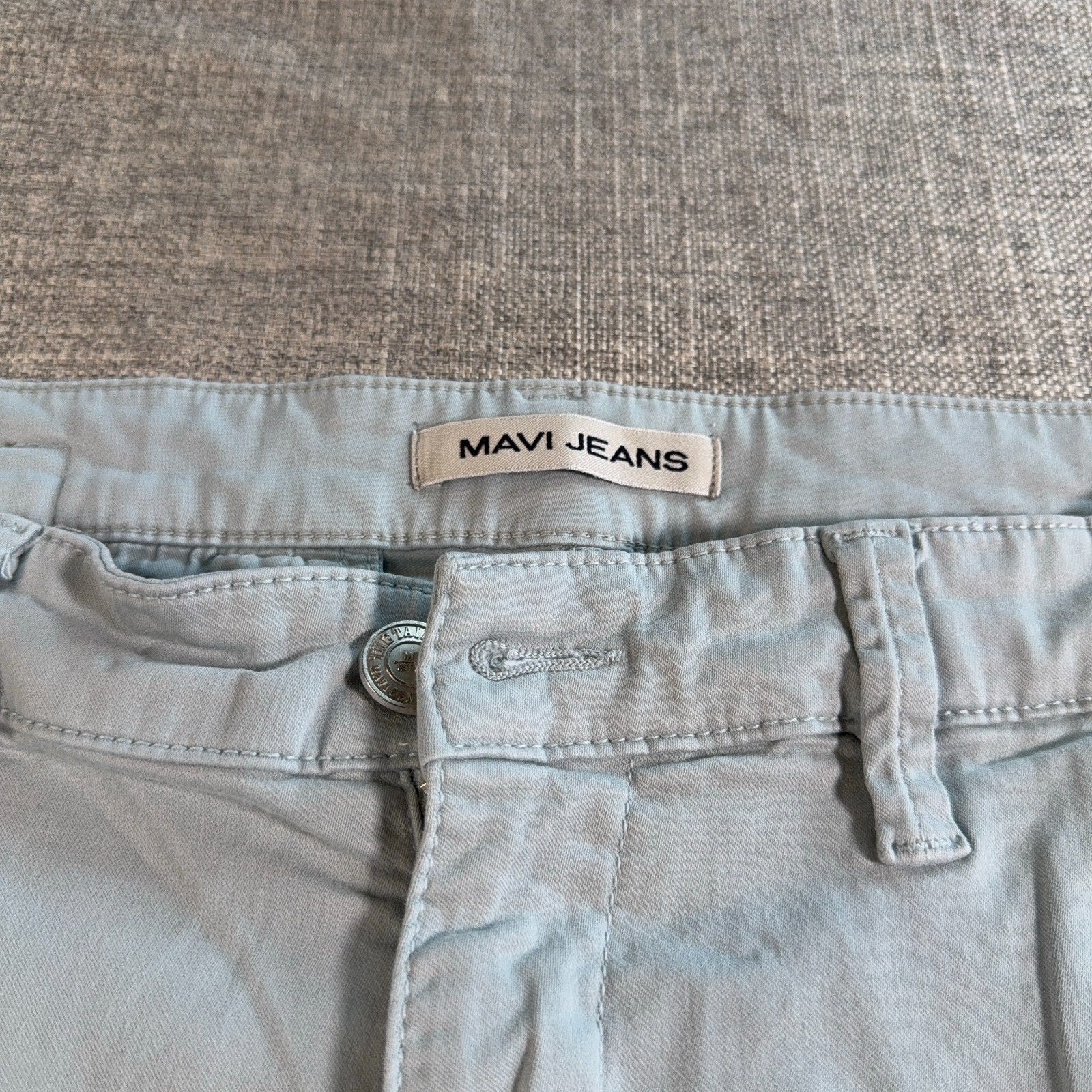 Mavi Jacob Men’s Shorts Lot 2 Pair Size 34 Blue Stretch Chino Cotton Casual