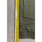 H&M Divided Cargo Jogger Pants Mens 30 Olive Green Ripstop Utility