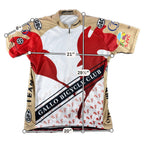 Jakroo Gallo Bicycle Club Cycling Jersey 2XL E&J Gallo Winery Full Zip