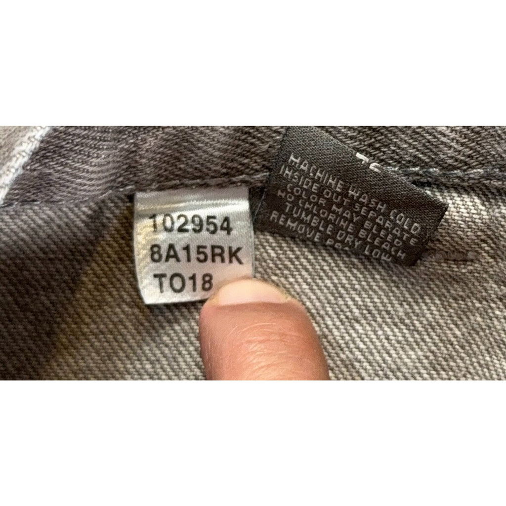 Marithe Francois Girbaud Brand X Shorts 39 Waist Gray Baggy Y2K Jorts