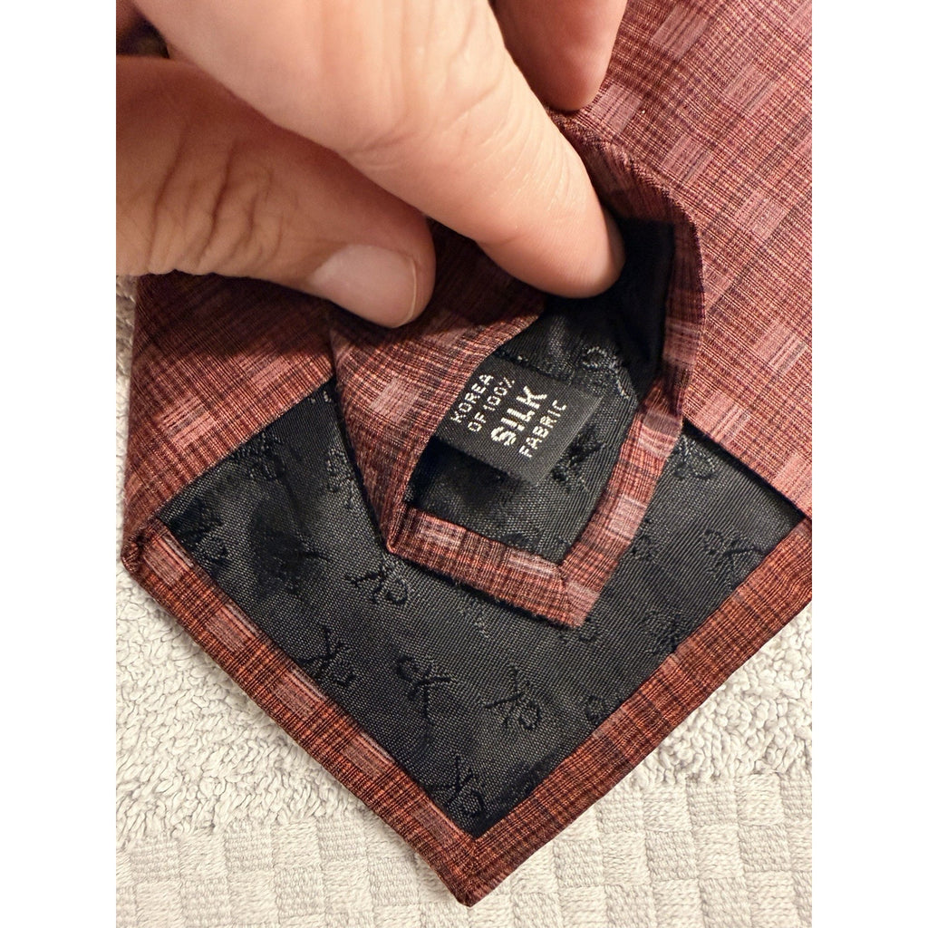 Vintage Men’s Tie Lot 3 Silk Designer Calvin Klein Chaps Carlos DeVenezia 90s