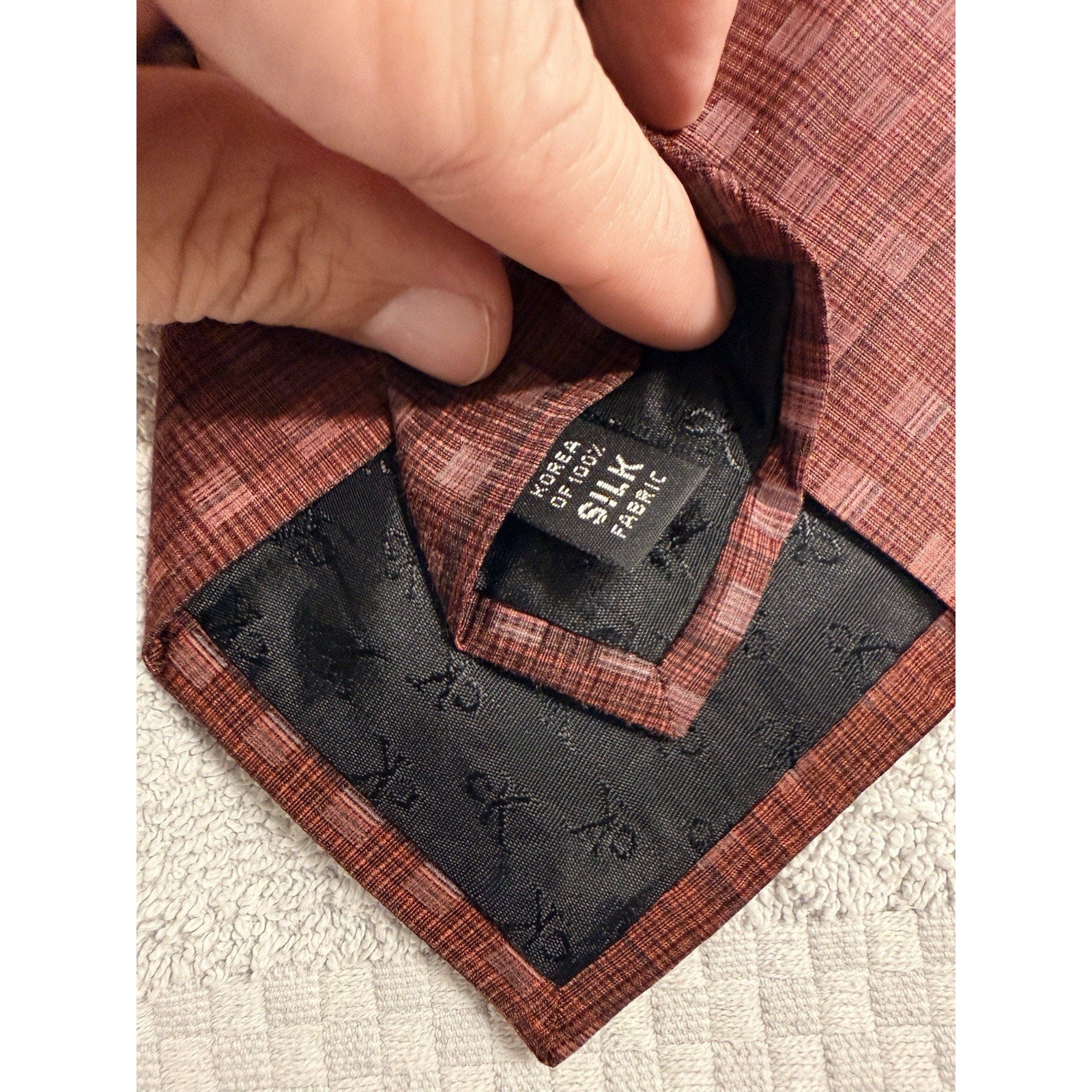 Vintage Men’s Tie Lot 3 Silk Designer Calvin Klein Chaps Carlos DeVenezia 90s
