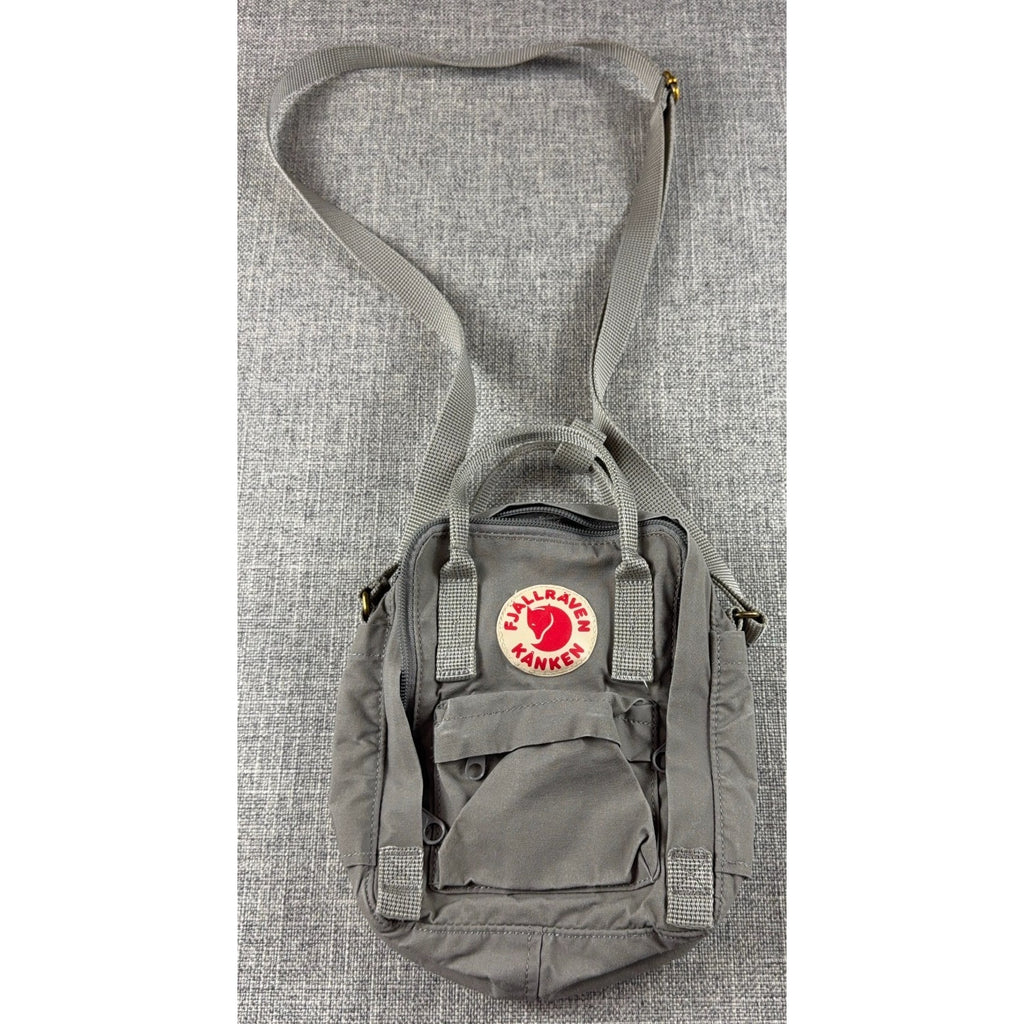 Fjallraven Kanken Sling Bag 23797 Fog Gray Crossbody Mini Backpack Purse