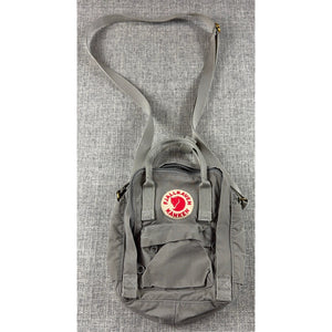 Fjallraven Kanken Sling Bag 23797 Fog Gray Crossbody Mini Backpack Purse