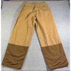 Beretta Women’s Hunting Field Pants Size 14 Tan Brown Canvas Cargo Upland Outdoo