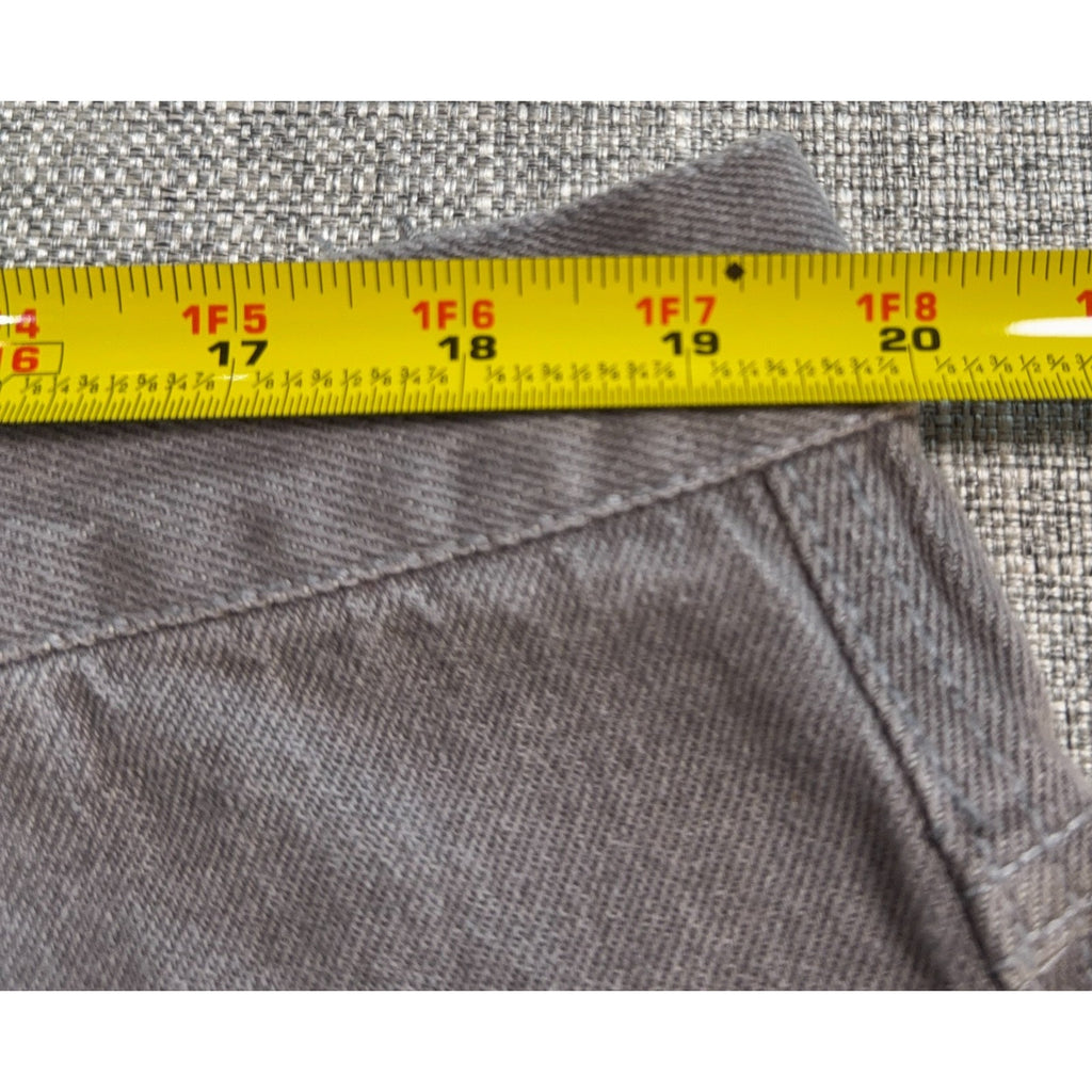 Marithe Francois Girbaud Brand X Shorts 39 Waist Gray Baggy Y2K Jorts