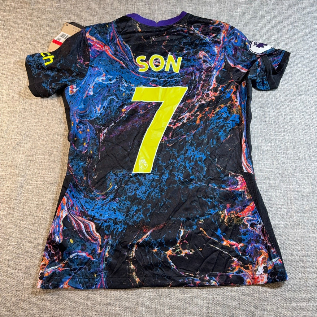 Nike Tottenham 2021-22 Away Jersey Womens L Son 7 NWT EPL Spurs