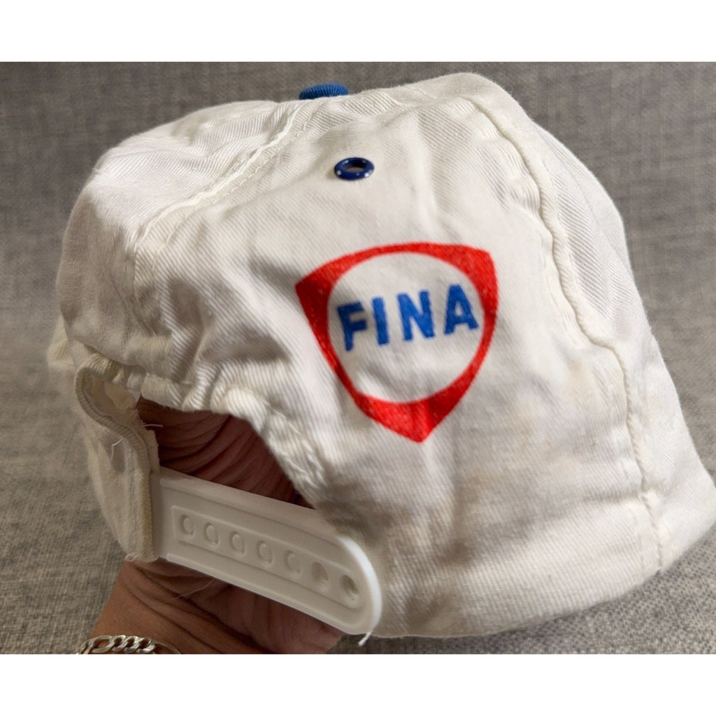 Vintage 1993 Texas Rangers Arlington Stadium Final Season FINA Snapback Hat