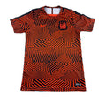 Manchester City Nike Dri-FIT Soccer Shirt Men M Red Black MCFC Football Jersey