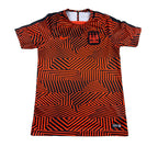 Manchester City Nike Dri-FIT Soccer Shirt Men M Red Black MCFC Football Jersey