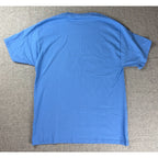 UNC Tar Heels T Shirt Mens Large Carolina Blue North Carolina NCAA Basketball
