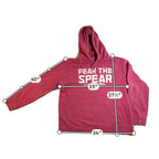 Florida State Seminoles Hoodie Mens XL Fear The Spear FSU Fanatics Garnet