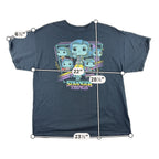 Stranger Things Funko Pop T Shirt Mens Large Black Netflix Eleven Dustin Tee