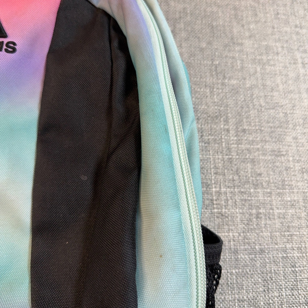 Adidas Pastel Ombre Backpack 18" Multicolor School Laptop Bookbag