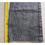 Southpole Jeans Mens 34x32 Black Denim Y2K Streetwear Relaxed Straight Fit 2000s