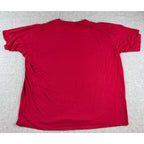 Port & Company 3XL Red Funny T Shirt Childhood Memory Back Not Hurting Humor