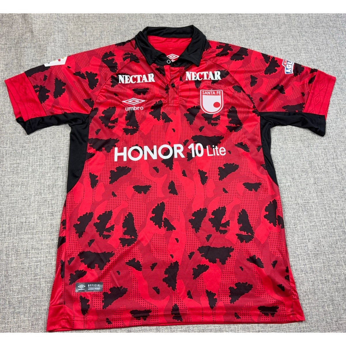 2019 Umbro Independiente Santa Fe Third Jersey Men's L Bogota Colombia Soccer