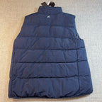San Diego FC Antigua Experience Puffer Vest Women’s L Navy NWT MLS