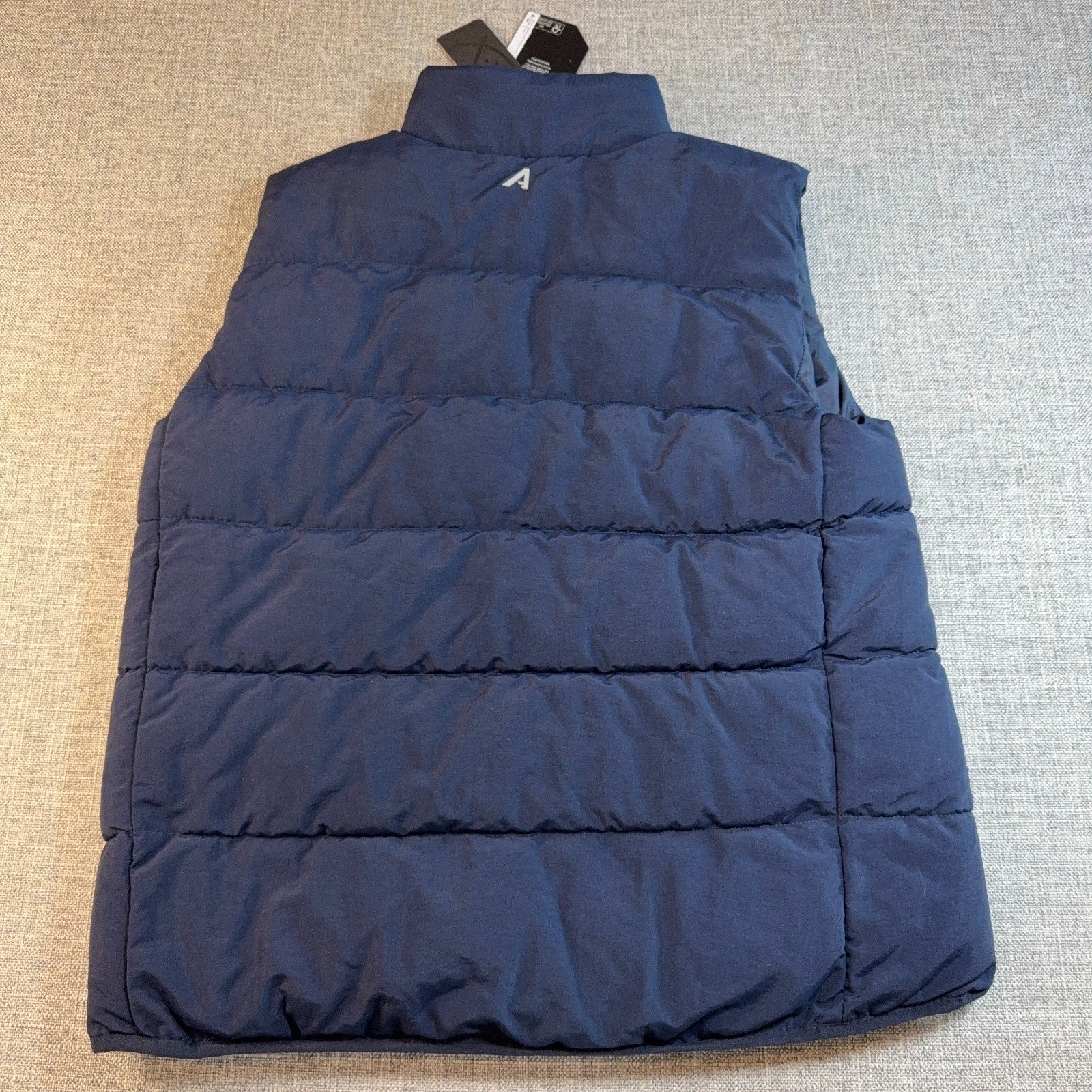 San Diego FC Antigua Experience Puffer Vest Women’s L Navy NWT MLS
