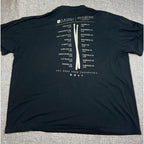 for KING + COUNTRY A Drummer Boy Christmas 2023 Tour Shirt 3XL Black