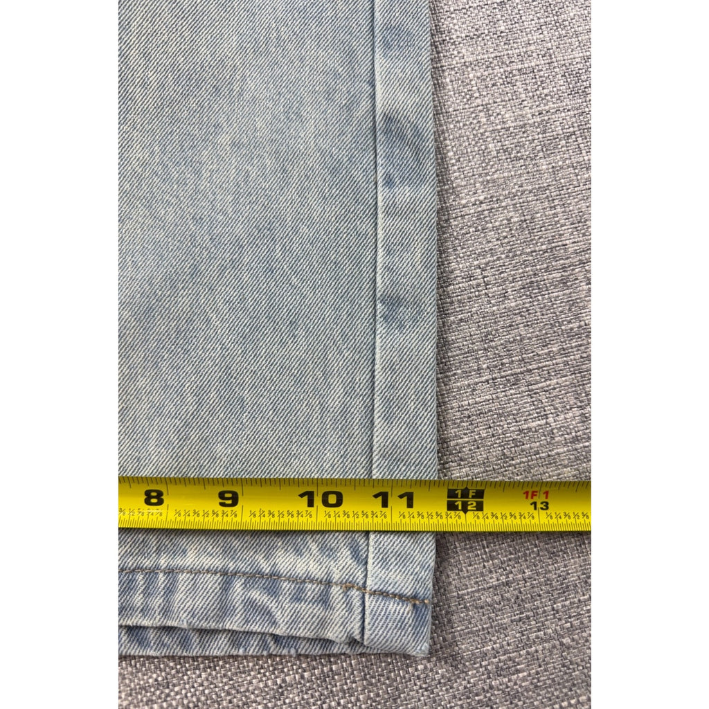 Missguided Women 25 Light Wash High Rise Wide Leg Jeans NWT Panel Detail