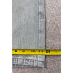 Missguided Women 25 Light Wash High Rise Wide Leg Jeans NWT Panel Detail