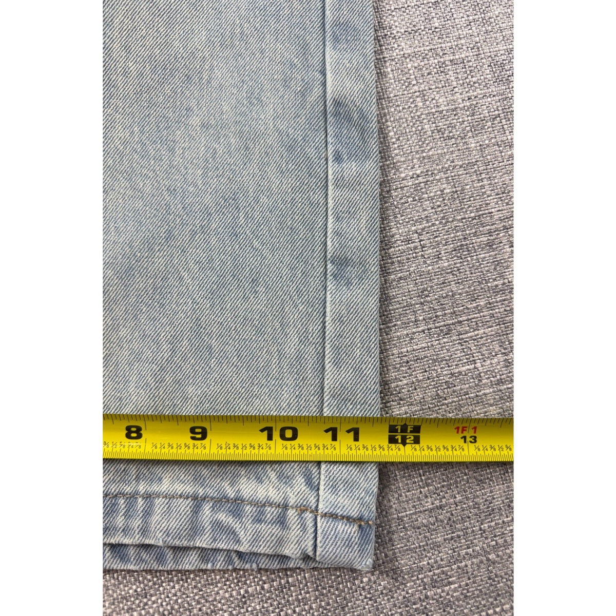 Missguided Women 25 Light Wash High Rise Wide Leg Jeans NWT Panel Detail