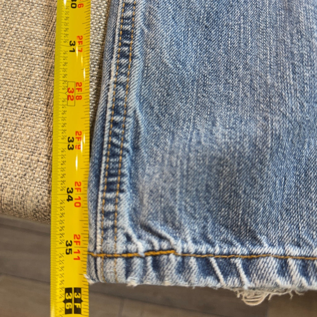 Cinch MB92834003 Jeans Mens 38x38 Actual 39x35.5 Western Cowboy Distressed
