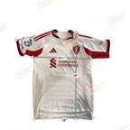 2024-25 Liverpool Away Jersey WIRTZ #7 Adidas Authentic Match Shirt Men’s Large