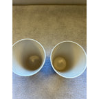 Vintage Disney Mickey Mouse Sketch Art Tumblers Set 2 Animation Model Sheet Cups