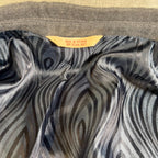 Ben Sherman Mens 46R Gray Blazer Sport Coat Elbow Patch 1926 Originals3