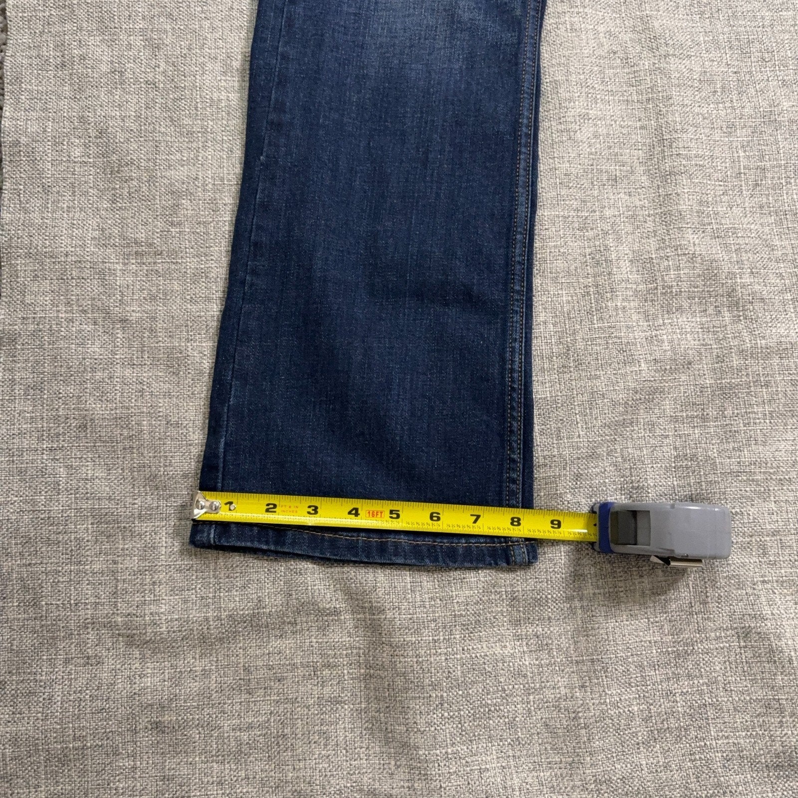 Levi’s 527 Jeans Mens 29x32 Slim Bootcut Dark Wash Blue Denim Stretch 05527-0459