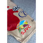 Jakroo Gallo Bicycle Club Cycling Jersey 2XL E&J Gallo Winery Full Zip
