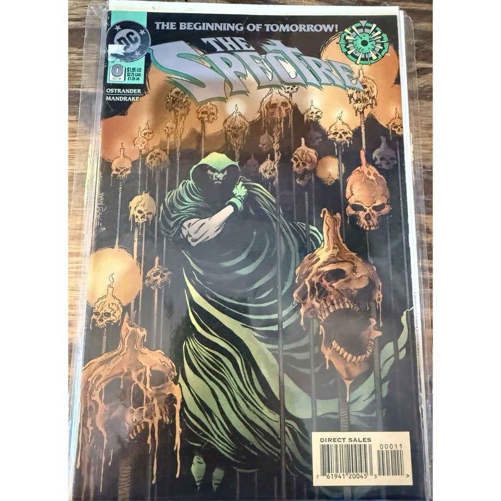 90s Comic Lot Spectre #0 Spawn #9 Angela #1 & #3 Vampirella Zero Foil Covers NM