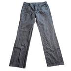 Ecko Unltd Jeans Mens 34x30 Gray Denim Straight Leg Y2K Streetwear 100% Cotton