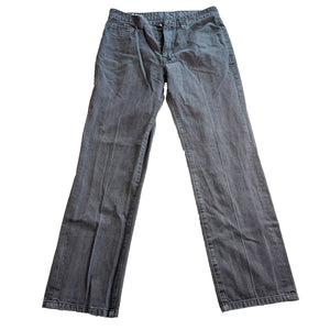 Ecko Unltd Jeans Mens 34x30 Gray Denim Straight Leg Y2K Streetwear 100% Cotton