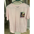 Fresh Laundry Premier Racing Tokyo Graphic T Shirt Pink Japanese Car Anime Sz L
