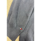 Tommy Hilfiger Auburn Tigers Sweater Mens S Navy V Neck Cotton NCAA