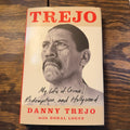 Danny Trejo Signed Trejo Hardcover Book COA Premiere Collectibles Autographed