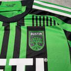 Austin FC 2023 2024 Adidas Authentic Las Voces Jersey Men L MLS YETI HI1836