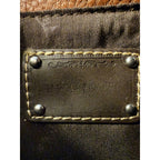 Trinity Ranch Western Tote Purse Brown Studded Fringe Cowgirl Shoulder Bag