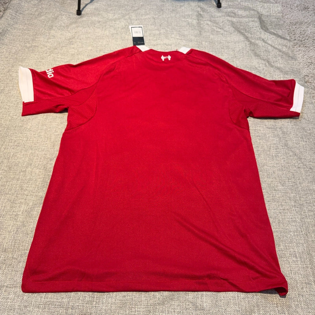 Liverpool FC 25/26 Home Jersey Mens XL Adidas Red Soccer Shirt NWT LFC EPL