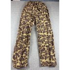 Vintage Royal Red Ball Camo Rain Suit Jacket Pants Medium Duck Hunting Taiwan