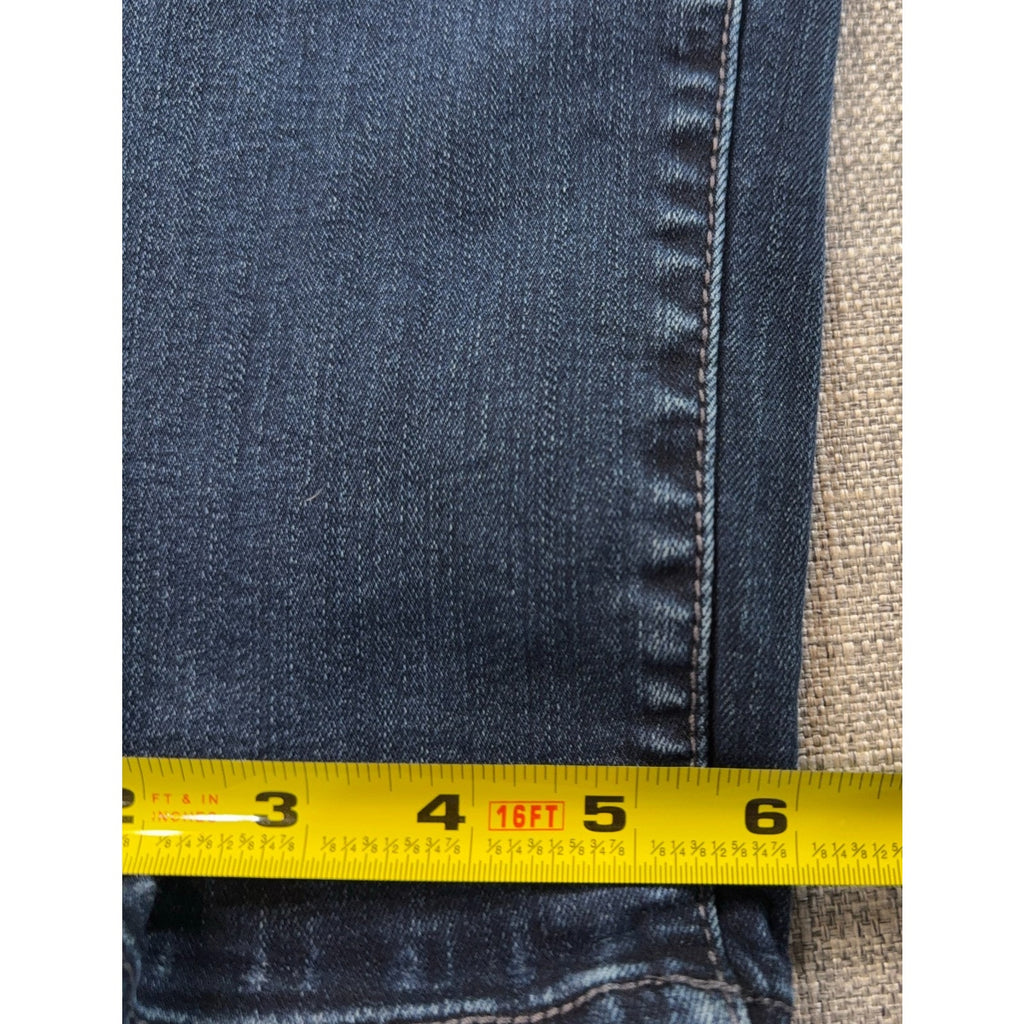 KUT From The Kloth Womens 14 Baby Bootcut Jeans Dark Wash Stretch 33x29
