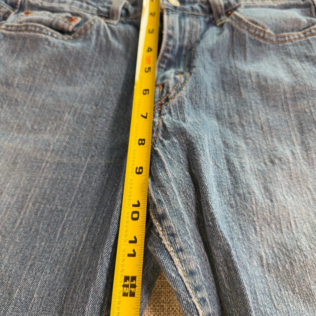 Lot of 2 Levi’s Women’s Jeans Size 8M Bootcut Stretch Denim Blue Category