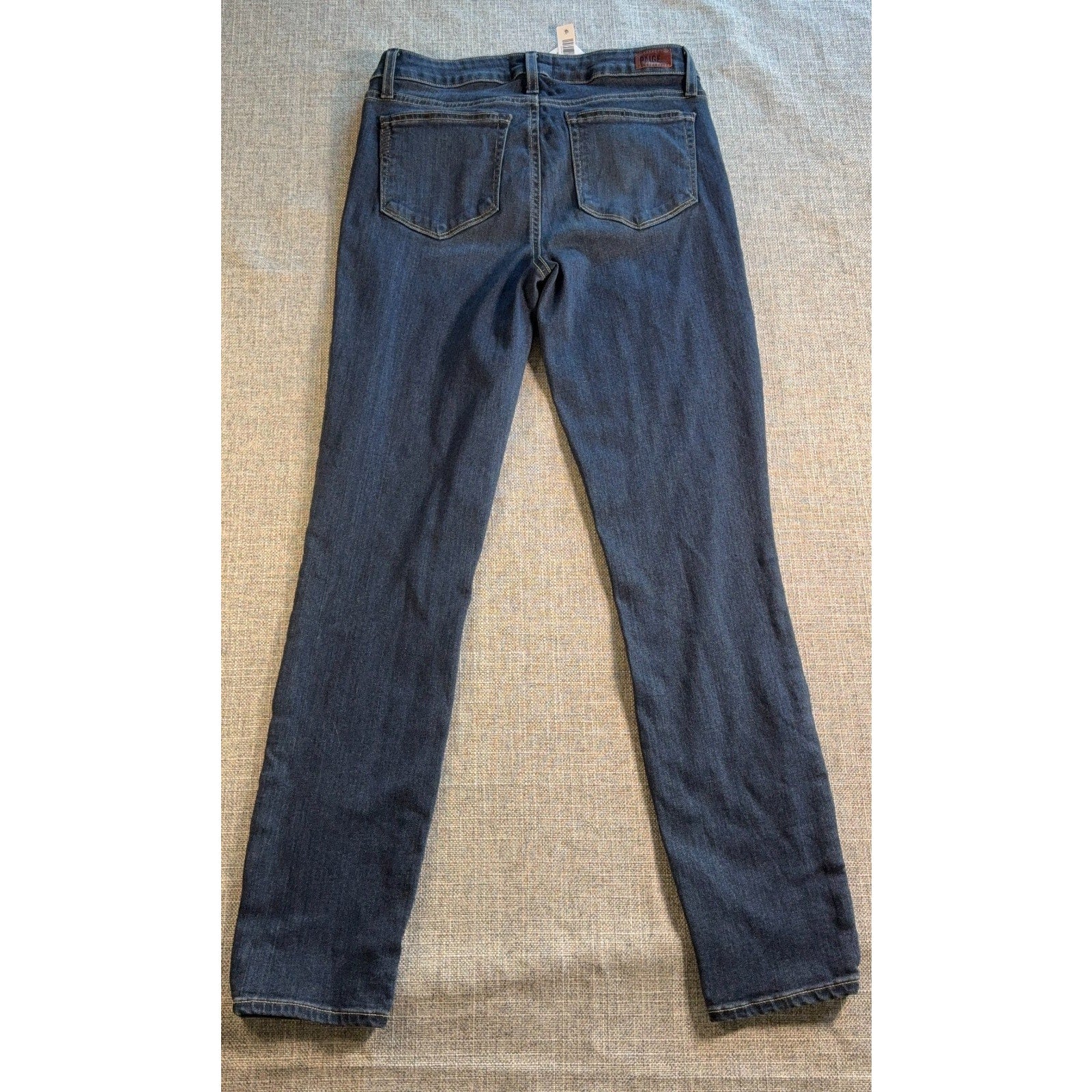 PAIGE Verdugo Ankle Jeans Womens 27 NWT Nottingham Skinny Dark Wash Stretch