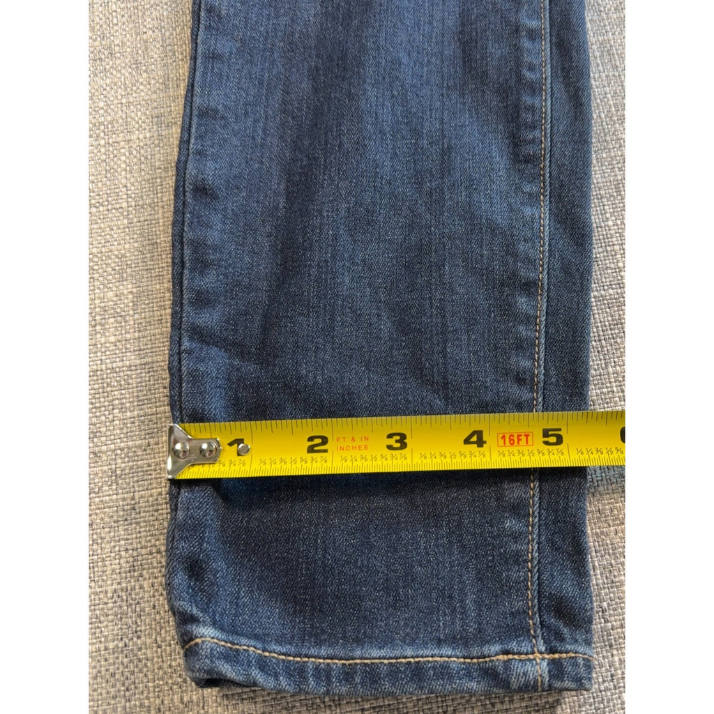 PAIGE Verdugo Ankle Jeans Womens 27 NWT Nottingham Skinny Dark Wash Stretch