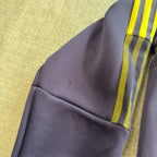 Adidas Nashville SC Anthem Jacket Mens Medium Navy Yellow Full Zip Soccer MLS