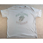 Rolling Stones T Shirt Mens XXL 2022 Tongue Graphic Rock Band Tee + Bonus 2nd